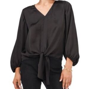 Vince Camuto Tie Front Top NWT